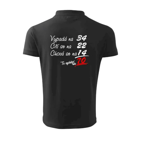 Vypadá, cítí se, chová se - 70 let