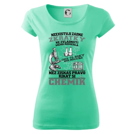 Chemik zkratky