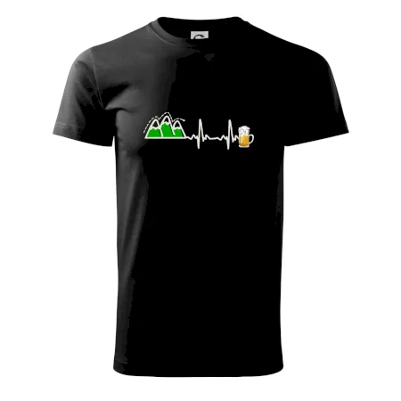 EKG z hor na pivo