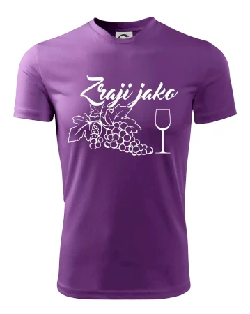 Zraji jako víno