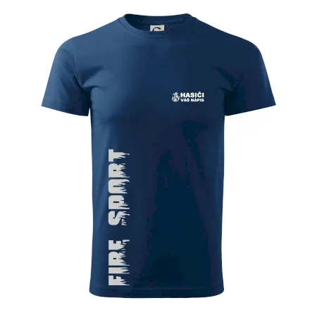 Hasiči REFLEXNÍ (oheň, Firesport, název sboru - vlastní nápis)