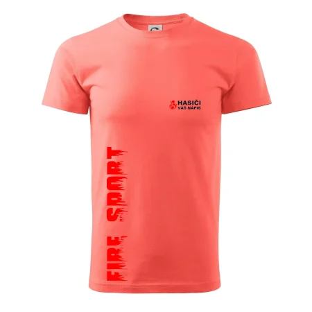 Hasiči (oheň,  Firesport, název sboru - vlastní nápis)