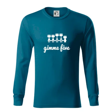 Gimme five - dej mě pět - pětiválec