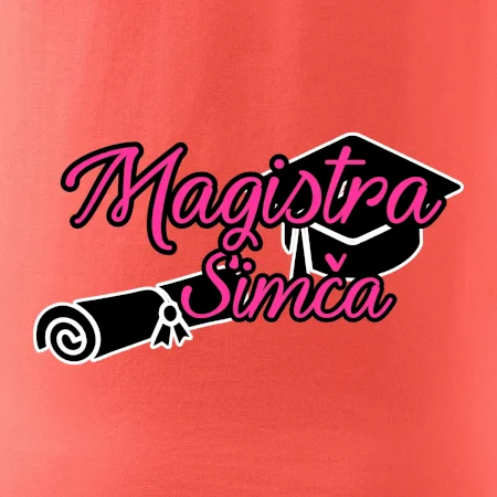 Magistra + jméno