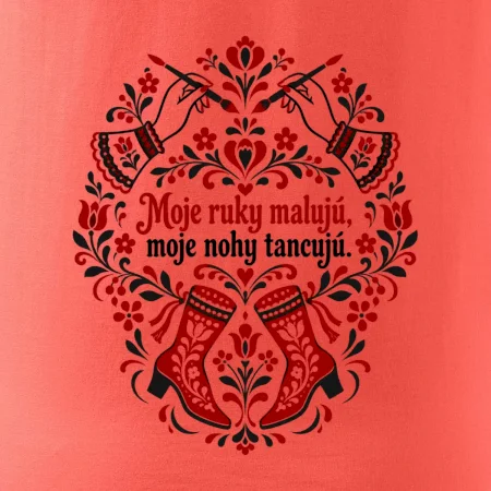 Moje ruky malujú, moje nohy tancujú