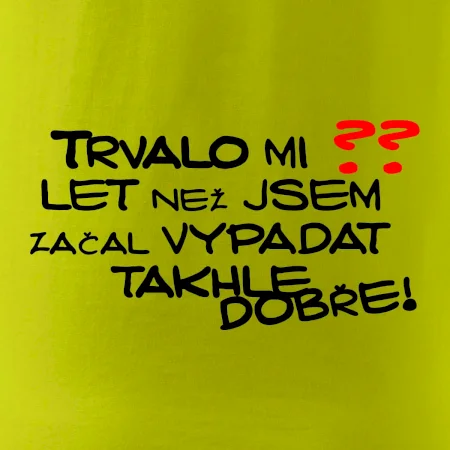 Narozeninový motiv Trvalo mi ?? let než jsem začal - začala vypadat takhle dobře