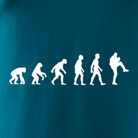 Evoluce baseball nadhazovač