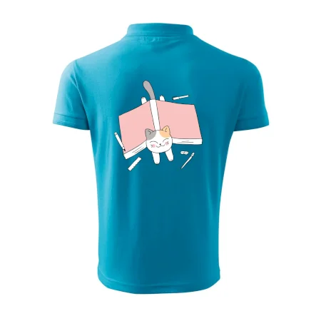 Učení na státnice kočka
