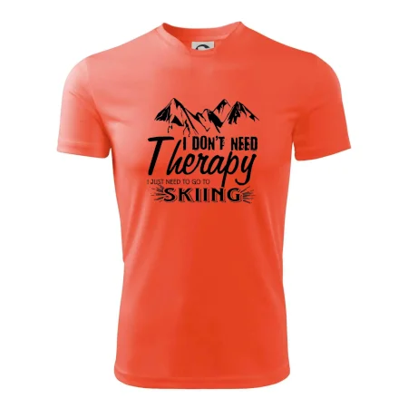 I dont need therapy - Skiing