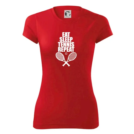Eat sleep tennis