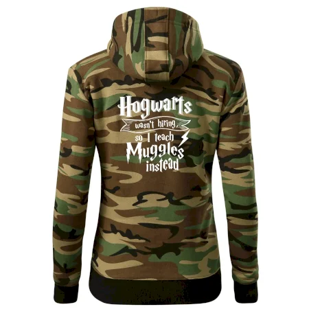 Harry - Hogwarts wasn’t hiring, so I teach Muggles instead