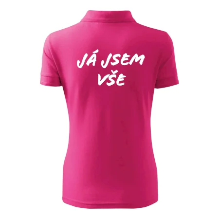 Nápis Já jsem vše!