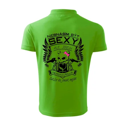Nesnáším být sexy - motorkářka
