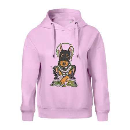 Bojový dobrman (Pecka design)