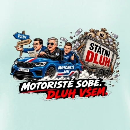 Motoristé sobě - dluh všem