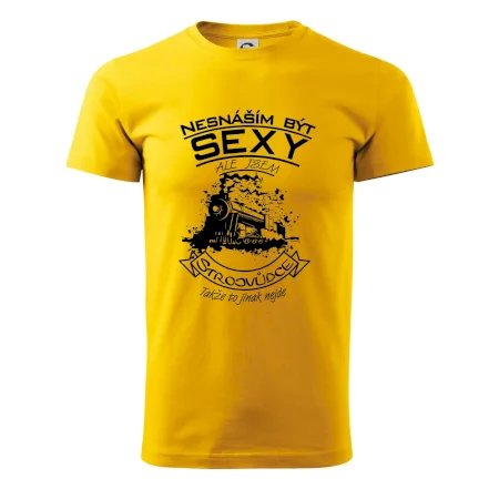 Nesnáším být sexy - strojvůdce
