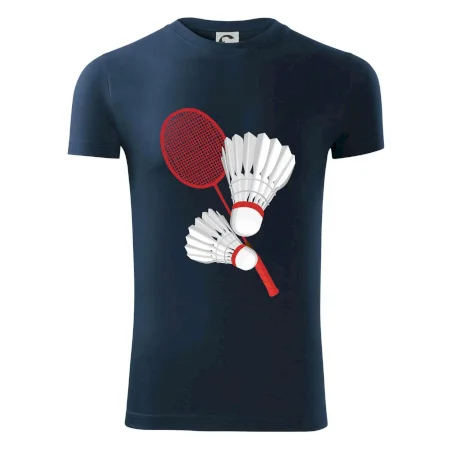 Badminton - pálka a košík