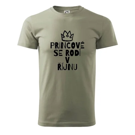 Princové se rodí v říjnu