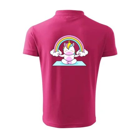 Yoga jednorožec - duha