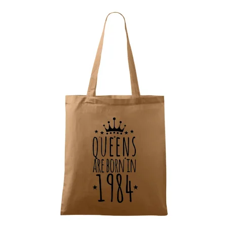 Queens are born in 1984
