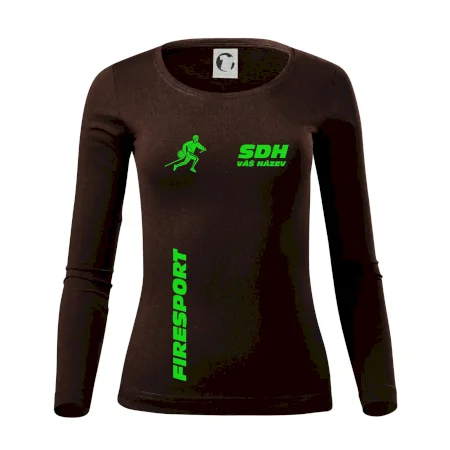 Hasičský sport SDH + váš název ZELENÁ