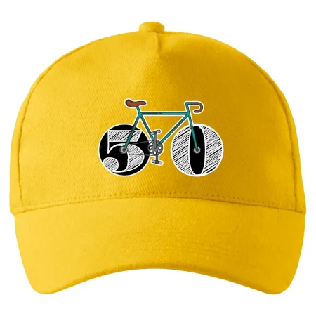 Narozeniny 50 let na kole