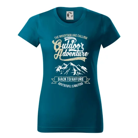 Outdoor Adventure back to nature