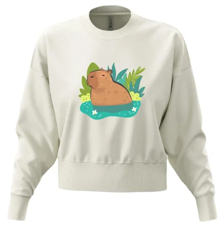 Kapybara ve vodě