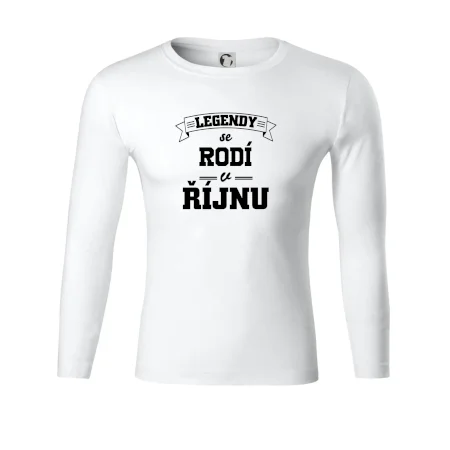 Legendy se rodí v říjnu