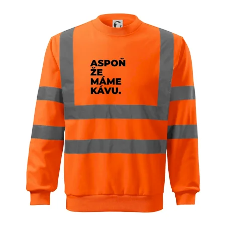 ASPOŇ ŽE MÁME KÁVU.