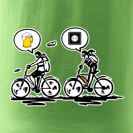 Cyklistika na co myslím