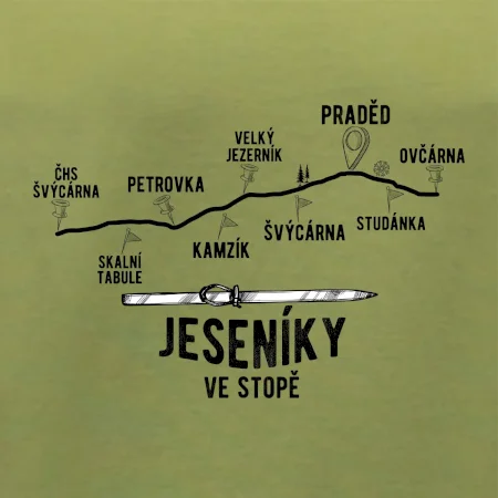 Jeseníky ve stopě