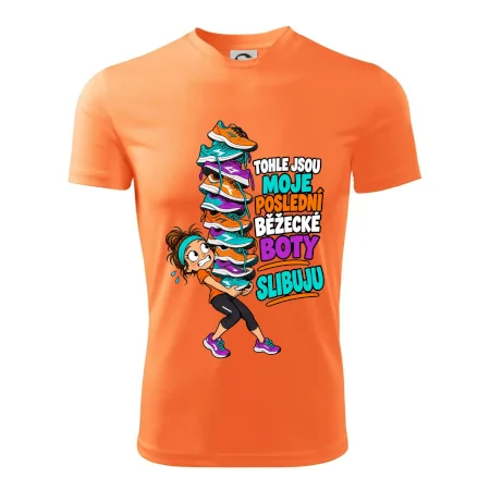 Moje poslední běžecké boty