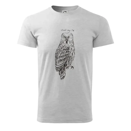 Puštík vousatý great gray owl