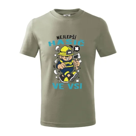 Nejlepší hasič ve vsi