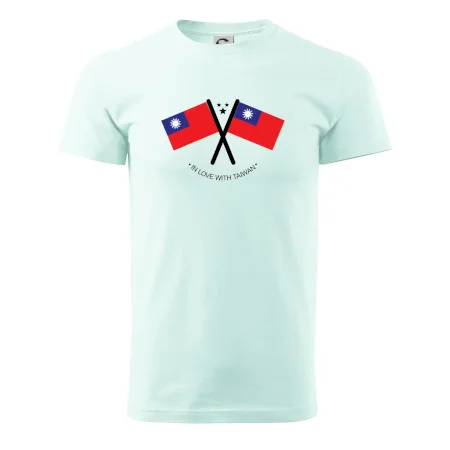 In love with Taiwan - vlajky
