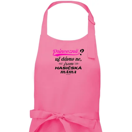 Princezna už dávno ne - Hasičská máma