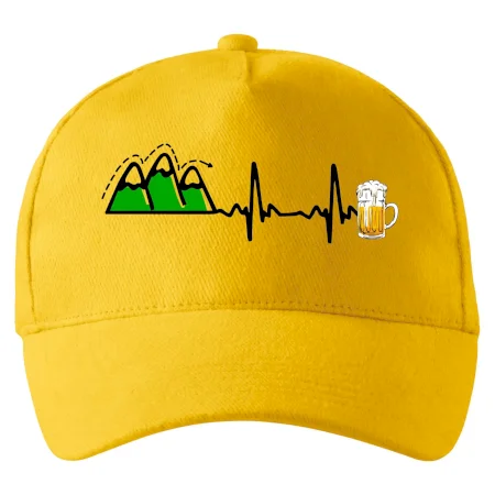 EKG z hor na pivo