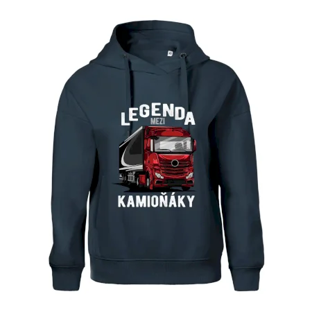 Legenda mezi kamioňáky