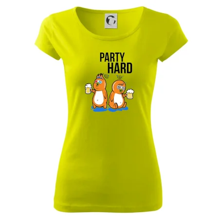 Party hard ptáci