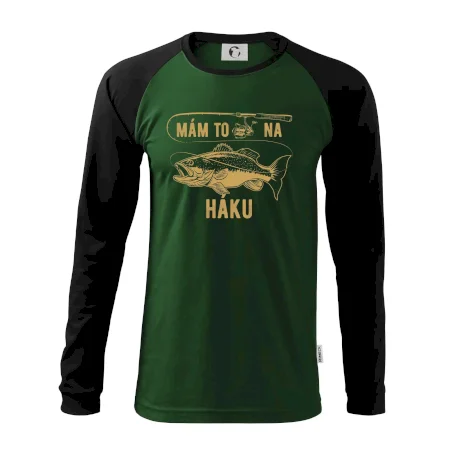 Mám to na háku prut a ryba