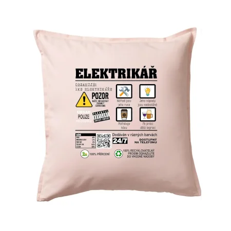Profese - informace o produktu - elektrikář