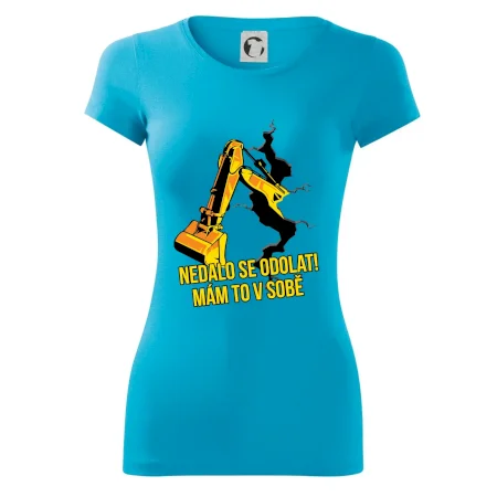 Nedalo se odolat, mám to v sobě bagr