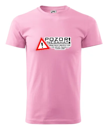 Pozor nesahat - moje žena