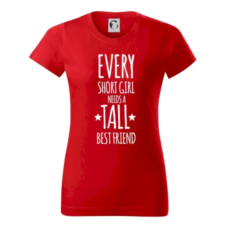 Every short girl needs a tall best friend