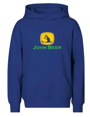 John Beer jelen s pivem