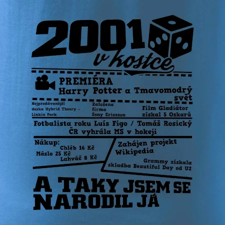 2001 v kostce
