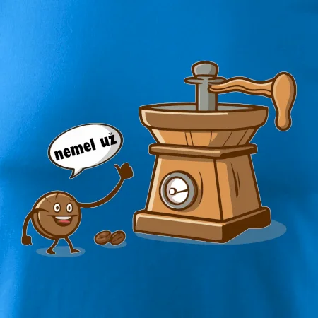 Nemel už - káva