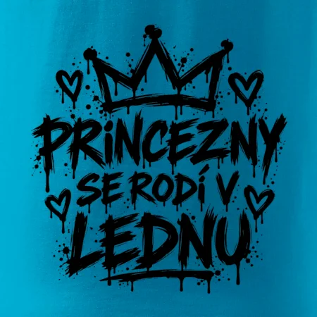 Urban Streetwear - Princezny se rodí v lednu