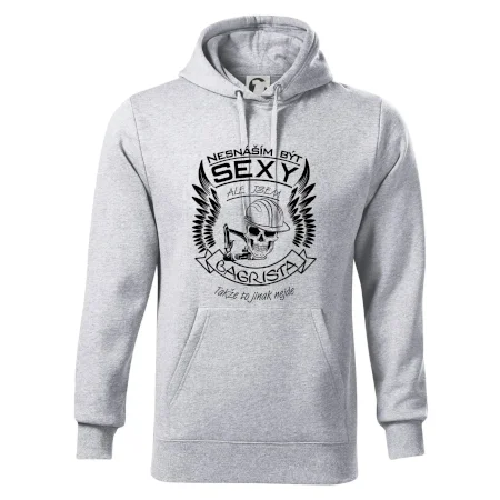 Nesnáším být sexy - bagrista